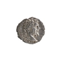 Denarius unofficial, Septimius Severus 146–211; Roman emperor 193–211, issuer: emperor. Obverse: