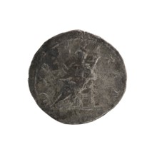 Denarius, Elagabalus 204–222; Roman emperor 218–222. Obv.: IVLIAMAESAAVG — Draped bust of Julia