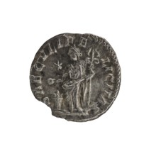 Denarius, Elagabalus 204–222; Roman emperor 218–222. Roman Empire. Obverse: IVLIA MAESA AVG —