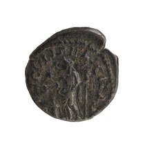 Denarius, Elagabalus 204–222; Roman emperor 218–222. Obverse: IVLIA MAESA AVG — Draped bust of