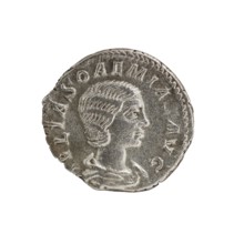 Denarius, Elagabalus 204–222; Roman emperor 218–222 issuer; Julia Soaemias 180–222; Augusta