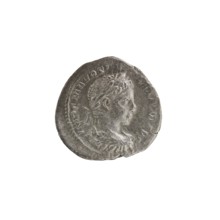 Denarius; Roman deities; Jupiter; Alexander Severus Roman emperor, 222–235 — iconography. Obverse: