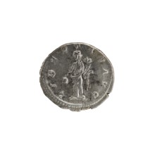 Denarius, Alexander Severus Roman emperor; 222–235 — Obv.: IMPCMAVRSEVALEXANDAVG. Bust of Alexander