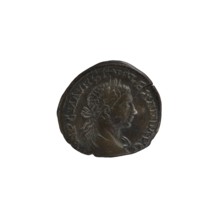 Denarius, personifications, Alexander Severus Roman emperor; 222–235 — iconography: Libertas.