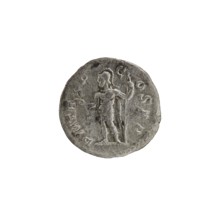 Denarius, Alexander Severus 208–235; Roman emperor 222–235. Obverse: IMPC M AVR SEV ALEXAND AVG —
