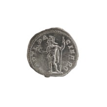 Denarius, Alexander Severus 208–235; Roman emperor 222–235. Obverse: IMPCMAVRSEVALEXANDAVG — Bust