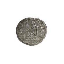 Denarius, Alexander Severus 208–235; Roman emperor 222–235. Obverse: IMPCMAVRSEVALEXANDAVG — Bust