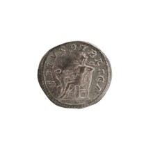 Denarius, Salus personification, Alexander Severus Roman emperor; 222–235 — Obv.: