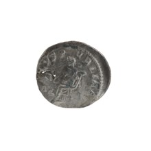 Denarius, personifications, Alexander Severus Roman emperor; 222–235 — iconography: Salus