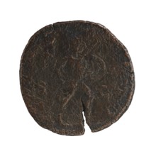 Sestertius of Alexander Severus reigned 222–235. Obverse: Bust of Alexander Severus wearing a