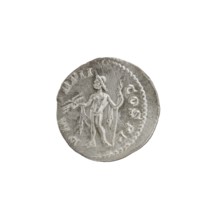Denarius, Roman deities, Alexander Severus Roman emperor; 222–235 — iconography: Jupiter. Obv.: