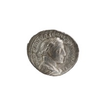 Denarius, Roman deities; Jupiter; Alexander Severus Roman emperor, 222–235 — iconography. Obverse: