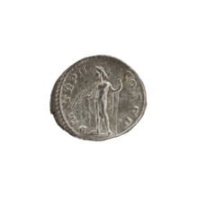 Denarius, Roman deities, Jupiter; Alexander Severus Roman emperor, 222–235 — iconography. Obv.: