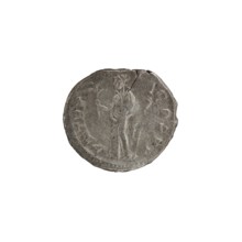 Denarius, Alexander Severus 208–235; Roman emperor 222–235. Obverse: Bust of Alexander Severus in