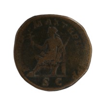 Sestertius, Roman Empire 27 BC–476, 223. Obverse: IMP CAES MAVR SEV ALEXANDER AVG — Bust of