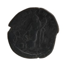 Sestertius depicting personifications; Alexander Severus Roman Emperor, 222–235 — iconography: