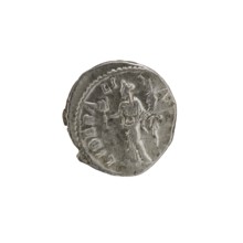 Denarius depicting personifications; Alexander Severus Roman emperor, 222–235 — iconography:
