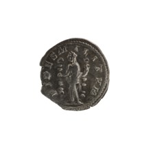 Denarius, personifications, Alexander Severus Roman emperor; 222–235 - iconography, Fides Fidelity;