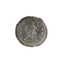 Denarius; obverse: IMPCMAVRSEVALEXANDAVG — Head of Alexander Severus right, laurel wreath and