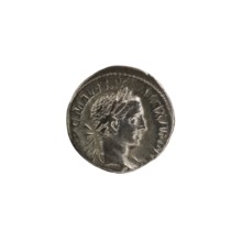Denarius; Roman; Alexander Severus emperor, 222–235. Obverse: Bust of Alexander Severus right,