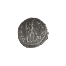 Denarius, Alexander Severus Roman emperor; 222–235. Obverse: Bust of Alexander Severus with laurel