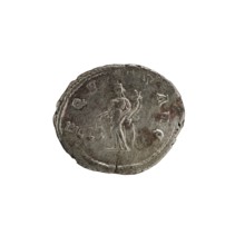Denarius subaerate, Alexander Severus 208–235; Roman emperor 222–235. Obverse: IMPCAESMAVRSEV