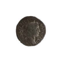 Denarius; obverse: IMP SEV ALEXAND AVG — head of Emperor Alexander Severus right, laurel wreath,