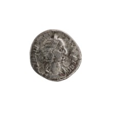 Denarius, Julia Mamaea ca. 180–235; Augusta 222–235, Alexander Severus 208–235; Roman emperor