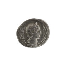 Denarius, Alexander Severus 208–235; Roman emperor 222–235, issuer; Julia Mamaea c. 180–235;