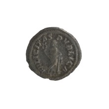 Denarius depicting Julia Mamaea ca. 180–235; Augusta 222–235, issued under Alexander Severus
