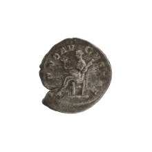 Denarius depicting Julia Mamaea ca. 180–235; Augusta 222–235 and Alexander Severus 208–235; Roman