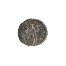 Denarius; obverse: portrait of Julia Mamaea ca. 180–235 with inscriptions naming titles/positions;