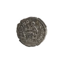 Denarius; obverse: Julia Mamaea ca. 180–235; Augusta 222–235, issuer Alexander Severus 208–235;