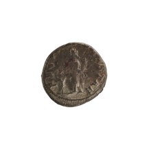 Denarius depicting Julia Mamaea ca. 180–235; Augusta 222–235 and Alexander Severus 208–235; Roman