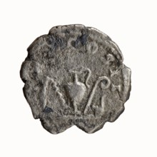 Denarius, Antoninus Pius 86–161; Roman emperor 138–161 issuer. Obverse: Head of Antoninus Pius