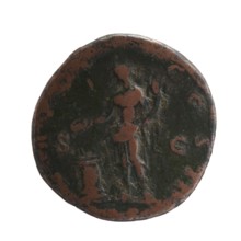 Antoninus Pius 86–161; Roman Emperor 138–161. Obverse: Head of Antoninus Pius in a laurel wreath