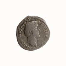 Denarius, Antoninus Pius 86–161; Roman emperor 138–161 — issuer; Marcus Aurelius 121–180; Roman