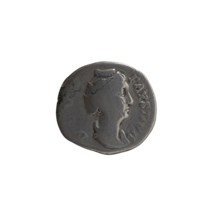 Denarius, Faustina the Elder 98–141; Roman empress 138–141 posthumous, issuer: Antoninus Pius