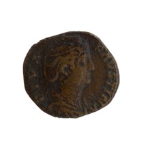 Dupondius/as; Faustina the Elder 98–141; Roman empress 138–141 posthumous; Antoninus Pius 86–161;