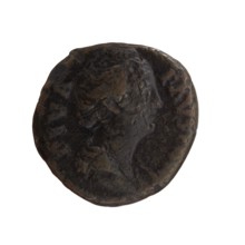 Dupondius/as; Faustina the Elder 98–141; Roman empress 138–141 posthumously; Antoninus Pius 86–161;