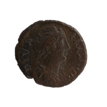 As/dupondius; Faustina the Elder 98–141, Roman empress 138–141 posthumous; Antoninus Pius 86–161,