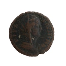 Dupondius/as; Faustina the Elder 98–141; Roman empress 138–141 posthumous; issuer: Antoninus Pius