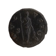 Dupondius/as; Faustina the Elder 98–141; Roman empress 138–141 posthumous; Antoninus Pius 86–161;
