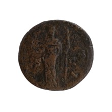 Dupondius/as; Faustina the Elder 98–141; Roman empress 138–141 posthumously; Antoninus Pius 86–161;