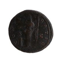 As/dupondius; Faustina the Elder 98–141; Roman empress 138–141 posthumously; Antoninus Pius 86–161;