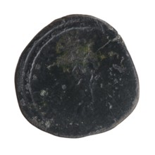 Sestertius of Lucius Verus 130–169; Roman emperor 161–169. Obverse: head of Lucius Verus in laurel