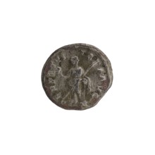 Denarius; obverse: Alexander Severus Roman emperor, 222–235; reverse: Perpetuitas personification;