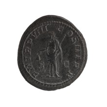as, personifications, Libertas personification, Alexander Severus Roman emperor; 222–235 -