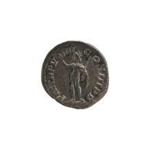 Denarius: Roman deities, Sol; Alexander Severus Roman emperor, 222–235 — iconography; dated 230;