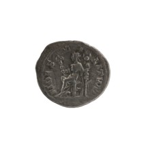 Denarius; personification: Fides Fidelity; Alexander Severus Roman emperor, 222–235 — iconography,